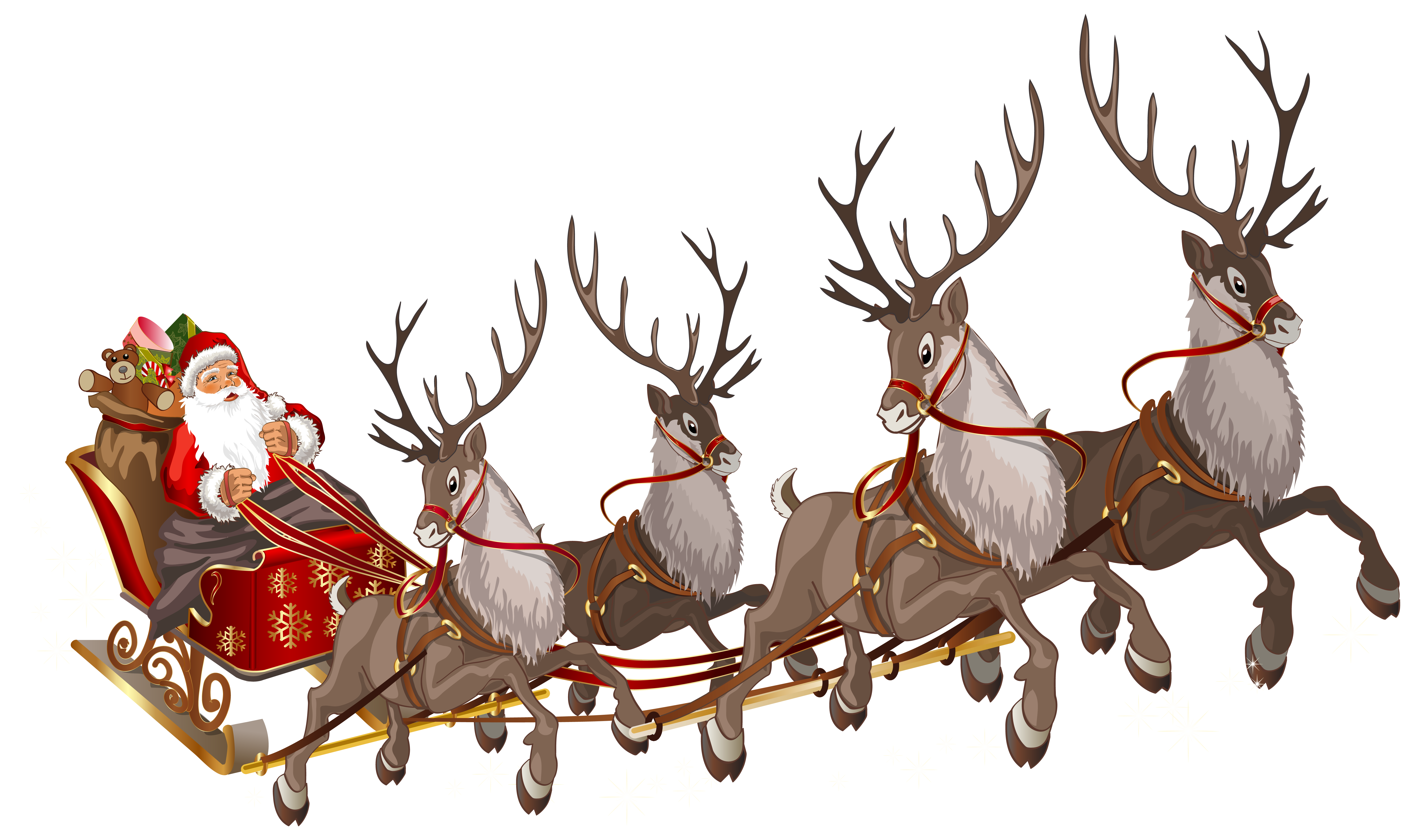 Flying Santa